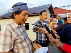 Rumah Mau Digusur Satpol PP, Warga Sungai Andai Ngadu Ke Balon Wakil Walikota Banjarmasin