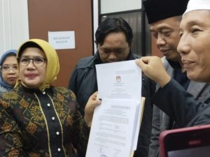 Paslon Radja AA Nih, Mantap !!! Resmi Daftar Ke KPU Kota Banjarmasin