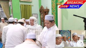 Gelar Sholat Hajat dan Do’a Bersama Kemenag Kalsel Persiapan Pemberangkatan Jamaah Haji Prov.Kalsel Besok