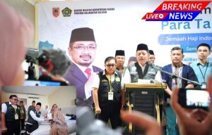 Mulai Besok Kemenag Prov.Kalsel akan Berangkatkan 5,759 Jamaah Haji Di Embarkasi Banjarmasin Dengan Tema #hajiramahlansia