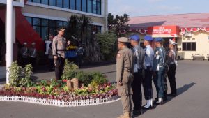 Polres Kotabaru Gelar Apel Pasukan Operasi Patuh Intan 2024