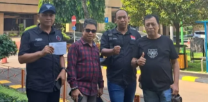 LSM Kalsel Laporkan Peredaran Rokok di Duga Ilegal ke Dirjen Bea Cukai di Jakarta