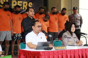 Polda DIY Tetapkan 26 Tersangka dalam Operasi Curas Progo 2024