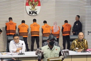 KPK Tetapkan Paman Birin Dan 6 Orang Lainnya Sebagai Tersangka