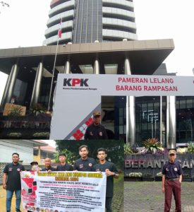 BABAK Kalsel Peringati Hari Anti Korupsi Sedunia, ini Pesan untuk Pemerintah