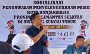Bualan Kontroversial Dijadikan Motivasi Perjuangan DOB Gambut Raya